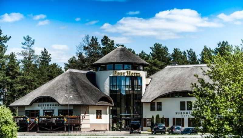 Port Hotel Адажі Екстер'єр фото